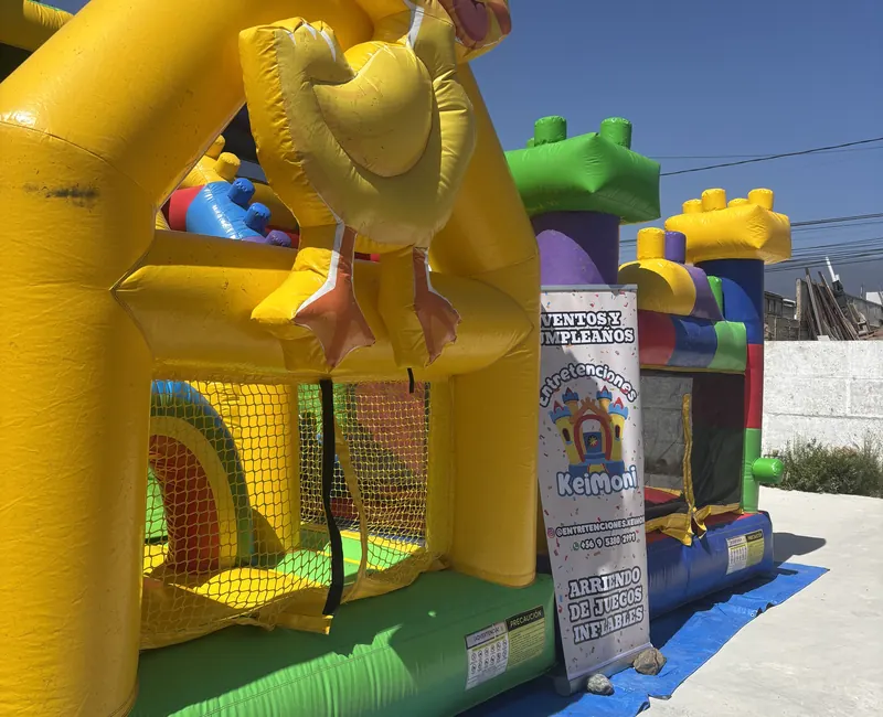 Evento real de Entretenciones KeiMoni