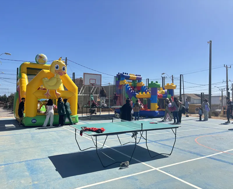 Evento real de Entretenciones KeiMoni