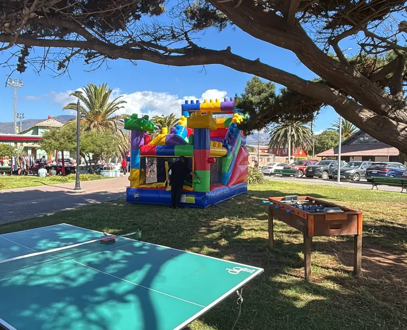 Evento real de Entretenciones KeiMoni