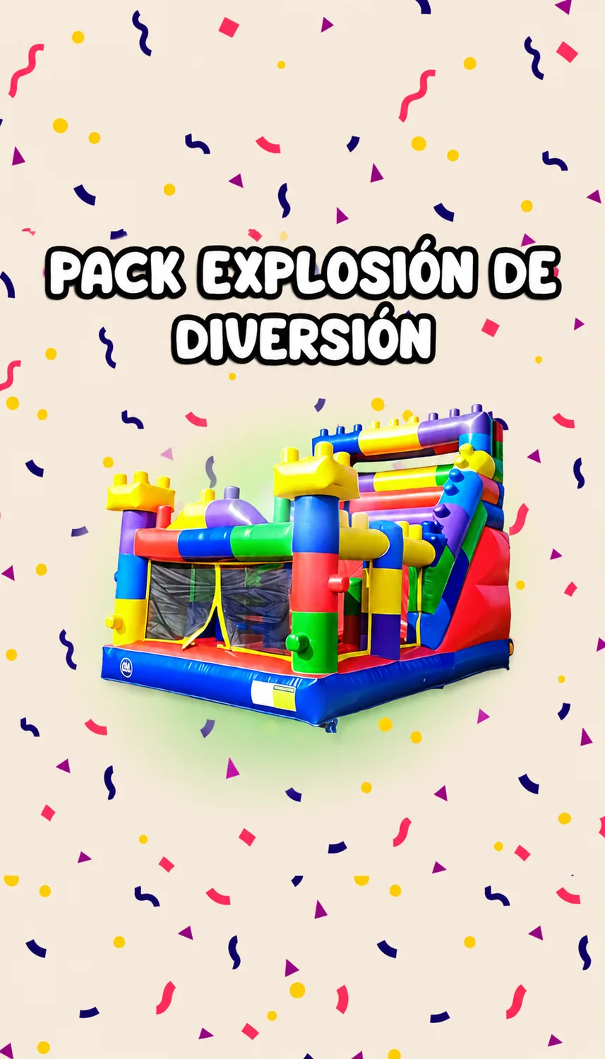 Pack Explosión de Diversión