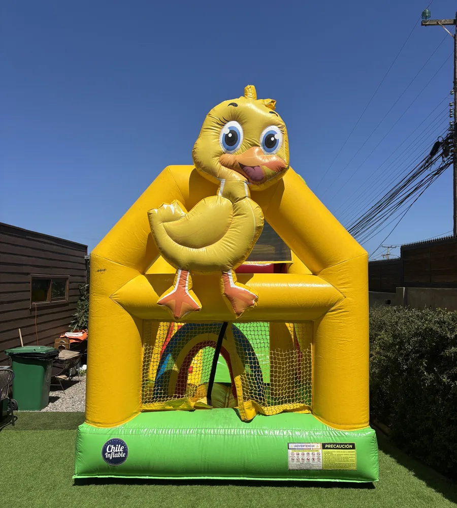 Inflable Pato amarillo